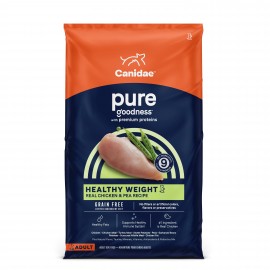 CANIDAE [無穀物] - 體重控制配方 狗糧 4lb